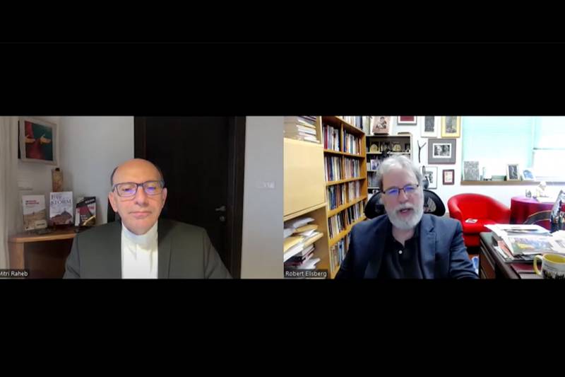 Rev. Prof. Dr. Mitri Raheb, One On One Interview | Decolonizing Palestine: The Land, The People, The Bible