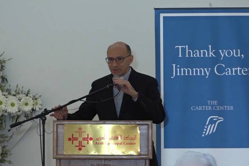 Rev. Dr. Mitri Raheb's speech at the Memorial Ceremony of the late President Jimmy Carter